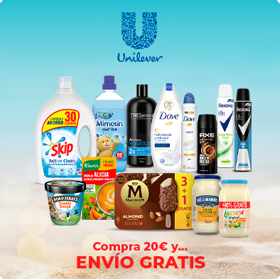 Promoción Unilever en dia.es