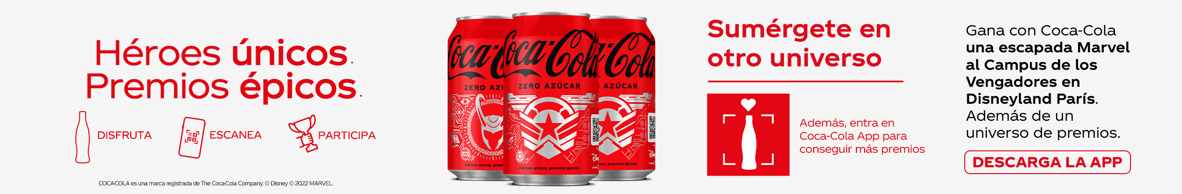 Vive una experiencia de otro mundo con Coca-Cola