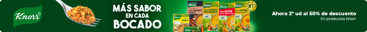 Promociones Knorr en Dia.es