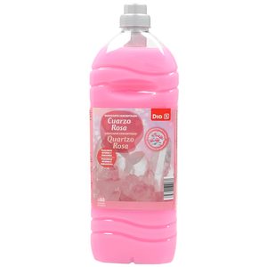 DIA suavizante concentrado con microcápsulas cuarzo rosa botella 80 lv