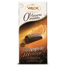 VALOR chocolate negro 70% mousse de naranja tableta 150 gr 