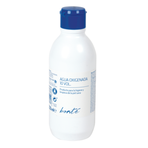 BONTE agua oxigenada vol. 10 botella 250 ml

