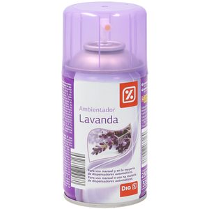 DIA ambientador automático aroma lavanda recambio 250 ml