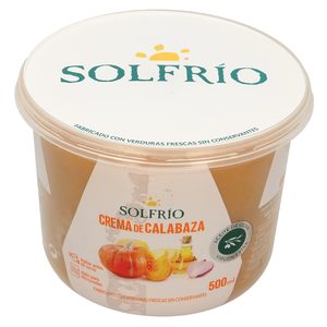 Crema de calabaza tarrina 500 ml 