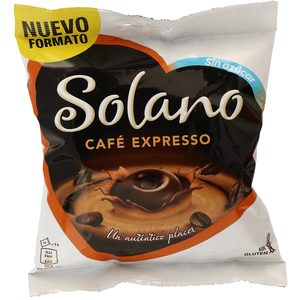 SOLANO caramelos sabor café expresso bolsa 99 gr