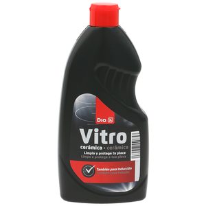 DIA limpiador vitrocerámica crema botella 500 ml