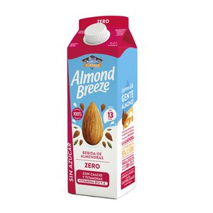 ALMOND BREEZE leche de almendras zero envase 1 lt