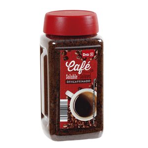DIA café soluble descafeinado frasco 200 gr