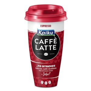 KAIKU Caffé latte espresso vaso 230 ml