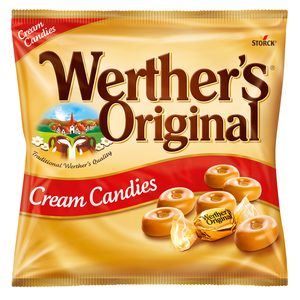 WERTHER`S Original caramelos de nata bolsa 135 gr