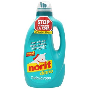 energía Subir Hacia fuera NORIT detergente liquido diario botella 40 lv | DET MAQUINA LIQUIDO |  Supermercados DIA