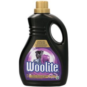 WOOLITE detergente máquina líquido ropa oscura botella 30 lv