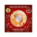DIA DULCE NOEL roscón de Reyes relleno de nata vegetal caja 550 gr