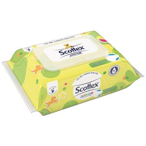 SCOTTEX Junior toallitas húmedas wc maxi pack 84 uds
