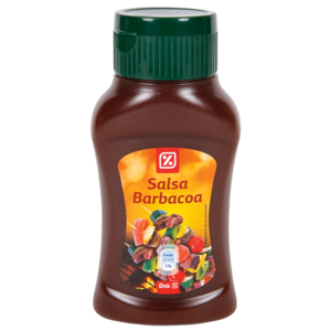 DIA salsa barbacoa bote 300 ml 