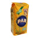 PAN harina 100% de maíz amarillo paquete 1 Kg