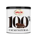 VALOR cacao puro 100% natural en polvo bote 250 gr