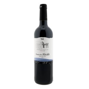 PUERTA DE ALCALÁ vino tinto DO Madrid botella 75 cl