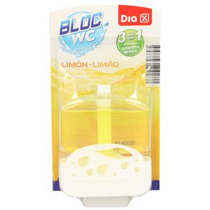 DIA block wc líquido aroma limón colgador + recambio 1 ud