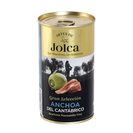 JOLCA aceitunas rellenas de anchoa del Cantábrico lata 150 gr 