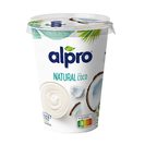 ALPRO yogur natural de soja con coco vaso 500 gr