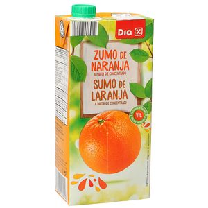 DIA zumo naranja envase 1 lt