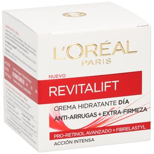 L'OREAL Revitalift crema de día antiarrugas + firmeza tarro 50 ml