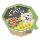 CESAR Selección de la huerta alimento para perros con pollo tarrina 150 gr