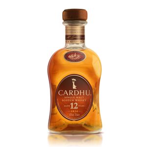 CARDHU whisky 12 años botella 70 cl
