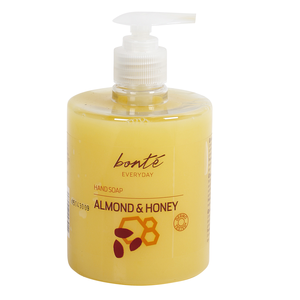 BONTE jabón líquido de manos almendra y miel dosificador 500 ml
