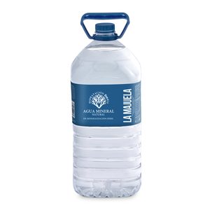 DIA agua mineral natural botella 5 lt