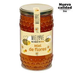 DIA MIELOVE miel de flores frasco 1 Kg