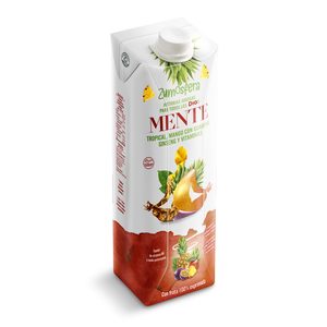 DIA ZUMOSFERA zumo Mente mezcla de frutas con extractos y vitaminas envase 1 lt