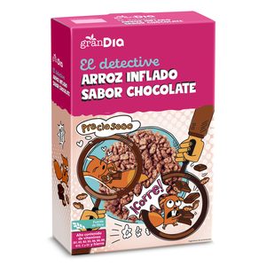 DIA GRANDIA cereales de arroz inflado sabor chocolate caja 500 gr