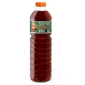 DIA UPSS refresco de té al melocotón botella 1.5 lt