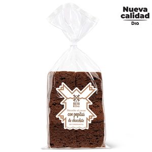 EL MOLINO DE DIA bizcocho con pepitas de chocolate envase 350 gr 