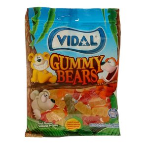 VIDAL golosinas gummy bears bolsa 100 gr