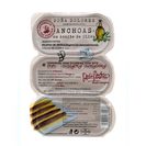 DOÑA DOLORES anchoas del Cantábrico en aceite de oliva pack 3 x 25 gr