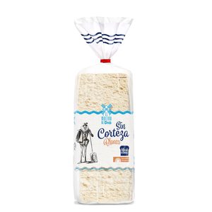 EL MOLINO DE DIA pan de molde blanco sin corteza bolsa 450 gr
