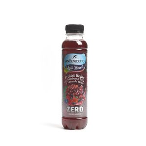SAN BENEDETTO agua mineral con frutos rojos zero botella 40 cl