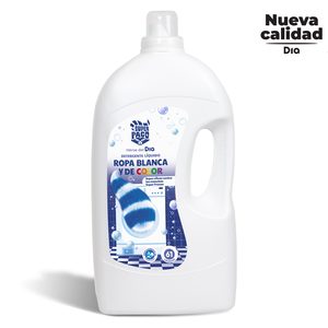 DIA SUPER PACO detergente máquina líquido blanco&color botella 61 lv