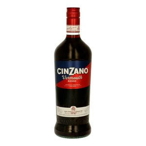 CINZANO vermouth rosso botella 1 lt