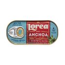 LOREA anchoa del Cantábrico en aceite de oliva lata 30 gr