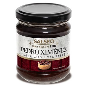 DIA SALSEO salsa de Pedro Ximénez frasco 210 gr