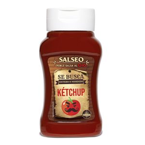 DIA SALSEO ketchup bote 340 gr