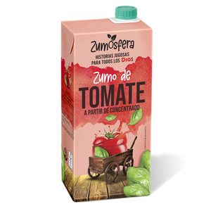 DIA ZUMOSFERA zumo de tomate 100% envase 1 lt 
