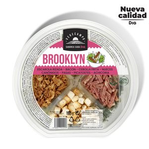 DIA VEGECAMPO ensalada Brooklyn con bacon tarrina 192 gr