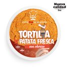 DIA AL PUNTO tortilla de patatas fresca con chorizo envase 600 gr