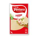 EL VENTERO queso tierno original en lonchas envase 160 gr 