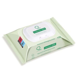 DIA IMAQE toallitas desmaquillantes antiedad con coenzima Q10 envase 25 ud